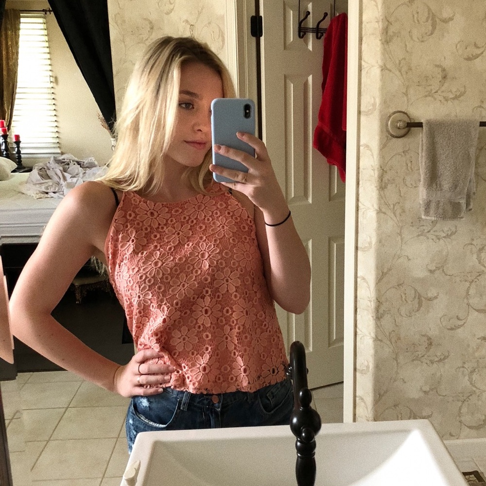 Floral Lace Top
